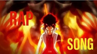 Shu kurenai _ Amv _ Rap song _  Hindi believer song _ Amv #amv #rap