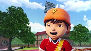 Boboiboy main bola sepak - EPS 3 Bahagikan Pasukan Sama Rata