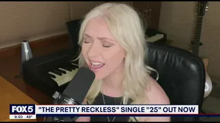 The Pretty Reckless "25" acoustic LIVE