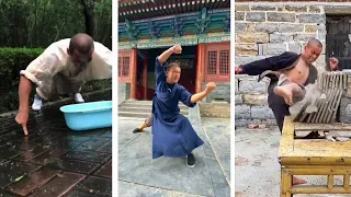 Chinese kung fu | China Shaolin Kungfu | Kung Fu videos that go viral in Chinese tiktoks