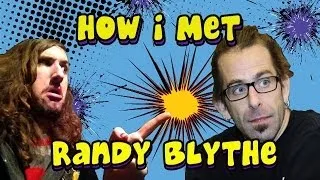 How I Met Randy Blythe! | Aaron Hastings