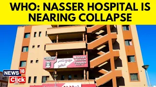Israel Palestine News | Gaza's Healthcare Crisis: The Fall of Nasser Hospital | English News | N18V