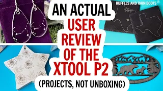 xTool P2 Review and Projects / Acrylic Laser Crafts / xTool P2 CO2 Laser Review / Best CO2 Laser