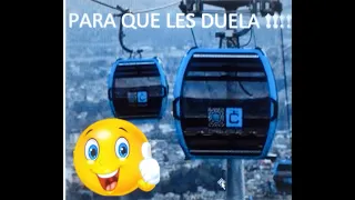 LINEA 2 DEL CABLEBUS , CONTRA VIENTO Y MAREA ....... AVANZA.!!!!!!!!!!!!!!!!!!!!!!!!!!