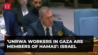 'Many UNRWA workers in Gaza are members of Hamas': Israeli ambassador's sensational claim at UNSC