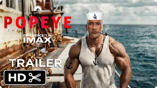 POPEYE THE SAILOR MAN: Live Action Movie – Full Teaser Trailer – Dwayne Johnson