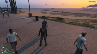 Taunting Random NPC in GTA 5 FT Trevor Philips