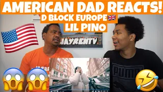 D-Block Europe x Lil Pino - Kevin McCallister *AMERICAN DAD REACTS 🇺🇸 *