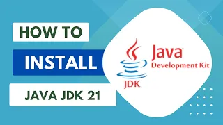 How to install JAVA JDK 21 on Windows 11 | 2024 Latest JAVA JDK ✌️
