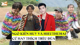 Chiếc OTP Ngô Kiến Huy và HIEUTHUHAI "real hơn cả bún riêu": Thừa nhận là gu của nhau