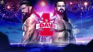 WWE DAY 1 2022 OFFICAL PROMO THEME SONG