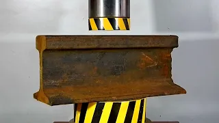 100 TON HYDRAULIC PRESS PRESSES VARIOUS ITEMS COMPILATION