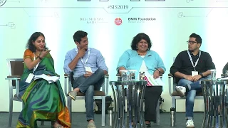 Social Innovation Summit 2019: Discussion on "The Changing Landscape of Fundraising"