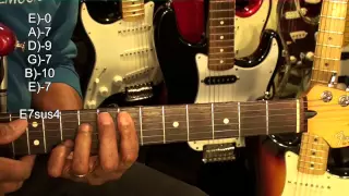 How To Play Guitar Chord Shapes Tutorial #250 Carole King @EricBlackmonGuitar