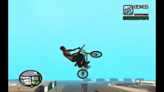 secret gta sa bunny hop glitch