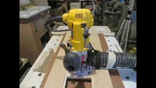 Router Flute Making Jig 0