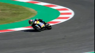 MotoE bike in FP1 at Misano MotoGP 2019