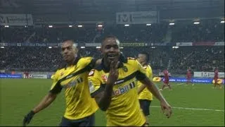 But Cédric BAKAMBU (82') - FC Sochaux-Montbéliard - Paris Saint-Germain (3-2) / 2012-13