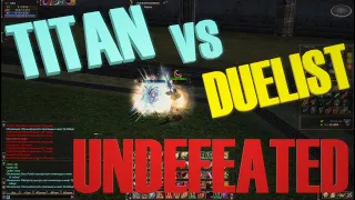 TITAN vs Duelist. ТИТАН ПРОТИВ ГЛАДА