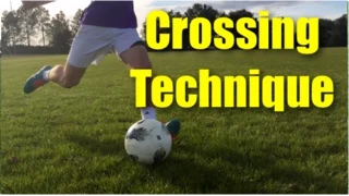 Crossing Technique Football | Part 1