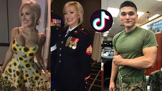 Military Tik Tok Cringe - BANNED FROM AREA 51