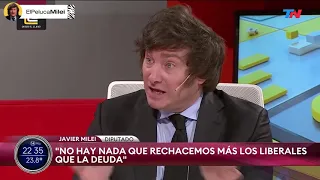 ¿Qué pasa si no se paga la deuda externa? -Javier Milei.