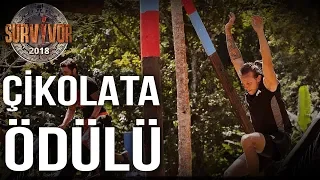 Çikolata Ödül Oyunu | 11. Bölüm | Survivor 2018