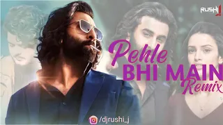 Pehle Bhi Main (Remix) DJ Rushi J | Ranbir Kapoor, Tripti Dimri | Vishal Mishra | Sandeep Reddy.