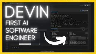 Devin: The First AI Software Engineer - Builds & Deploy Apps End-to-End!