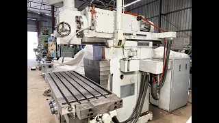 Heavy Duty Milling Machine - TOS FGSV 50 - 1800 mm x 630 mm