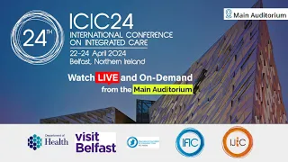 Watch #ICIC24 LIVE Main Auditorium  (Day 3 Wednesday 24th April)