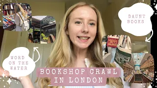 Best bookshops in London 📍Bookshop Crawl 📖