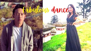 Dance by Kinley Rigzin Dorji  & Sonam Max Choki | The Raven Squad | Latest Bhutanese song and dance