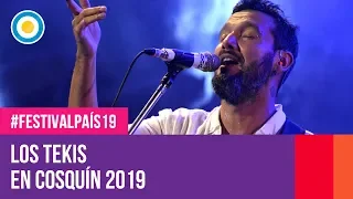 Los Tekis en el Festival de Cosquín 2019 | #FestivalPaís19