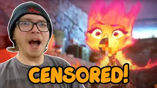 SHE DID WHAT?! | Elemental Unnecessary Censorship [REACTION]