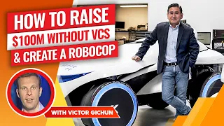 So sammeln Sie 100 Millionen US-Dollar ohne VCs und erstellen einen Robocop
