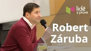 Robert Záruba – Přepište dějiny aneb sport v ČT | LIDÉ Z PRAXE