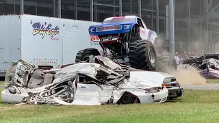 BIGFOOT Monster Truck at Super Summit show Norwalk Ohio