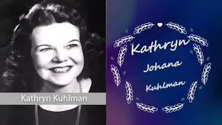 Los Generales de Dios, Kathryn Kuhlman La Mujer QueE Creía En Los Milagros (1907-1976)