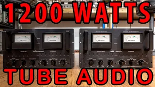 Audio Research Reference 600 Mono Block Amplifier Troubleshooting And Repair!