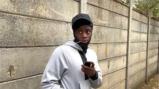 How it is getting robbed by a roadman with bipolar.