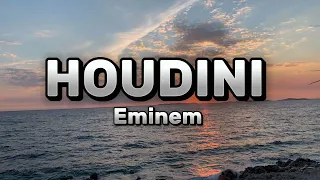 Eminem - HOUDINI (Lyrics Video)