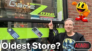 Hunting at Game Zone - One of the Oldest Retro Gaming Stores - Walkthrough Tour