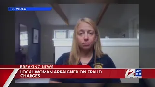 Local Woman Arraigned on Fraud Charges Marine