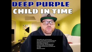 'Sweet Child in Time, you'll see in time' - Deep Purple - Child In Time FIRST TIME REACTION