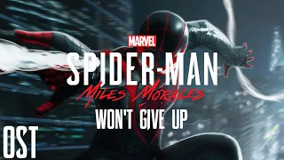 Won't Give Up: Spider-Man Miles Morales OST