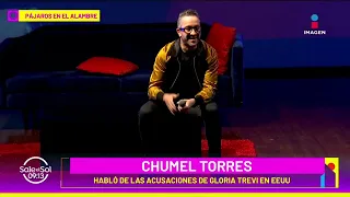 'Me parece ridículo' Chumel Torres reacciona a demanda de Gloria Trevi en su contra | Sale el Sol