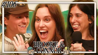 Supporting Women In The (F)Arts w/ Hannah Berner | Brooke and Connor Make A Podcast - Episode 106