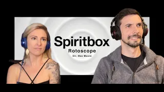 Spiritbox - Rotoscope REACTION!! Jordan and Amanda React