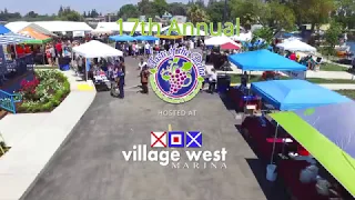 Taste of the Delta Aerial Video